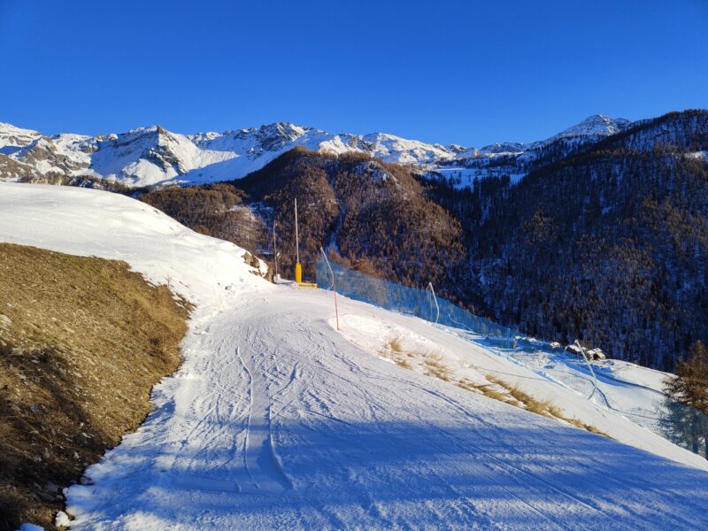 Aperture impianti a Chamois per il ponte dell’Immacolata